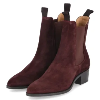 Gant Chelsea Boot ST BROOMLY - Gr. 37 - Rot - Rauleder