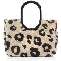 REISENTHEL® Shopper loopshopper L teddy leo cream