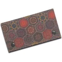 Coumo Tabakbeutel Tabakbeutel, Drehertasche, Tabaktasche Mandala Design