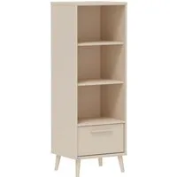 PAIDI Standregal EEFJE mit Schublade, offenen Fächern, verschiedene Ausführungen, Soft-Close, stabiles und langlebiges Regal, geprüfte Qualität