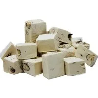 Fruchtgummi Bären & Co. Süßigkeit, Fudge Nougat mit Mandeln Nougat Pralinen mit Mandelstücken 300g