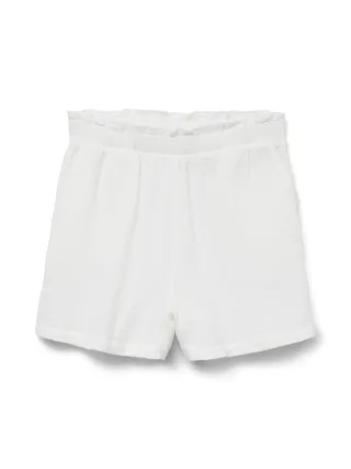 VERO MODA - VMNATALI HW SHORTS WVN NOOS Snow White - Gr. - XS