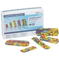 Holthaus Medical Wundpflaster YPSIPLAST® (50 St), für Kinder, mit Dino-Motiven