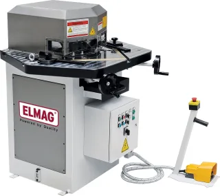 ELMAG Hydraulische Ausklinkmaschine - 81455