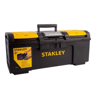 Stanley - Werkzeugkasten "Basic" (Schwarz)