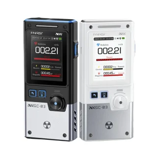FNIRSI GC-03 Electromagnetic Radiation Tester 3-in-1 Magnetic Electric Field RF Power Geiger Counter Ionizing Radiation