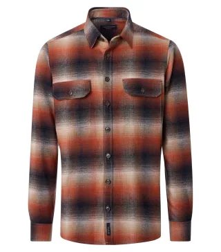 CASAMODA - Hemdjacke orange - Gr. - M
