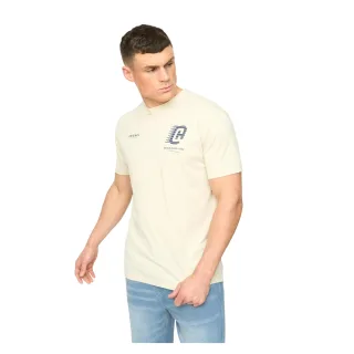 Crosshatch - "Morville" T-Shirt für Herren, Baumwolle (Neutral)
