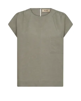 MOS MOSH - MMElena Alexis Blouse shadow - Gr. - 36