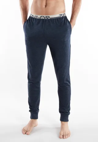 TOM TAILOR BODYWEAR - Wäsche Männlich blau-mittel-uni - Gr. - 48