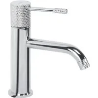 wohnwerk.idee Badarmatur Waschbeckenarmatur Hoch Niedrig Wasserhahn Gold Chrom Kupfer Matt