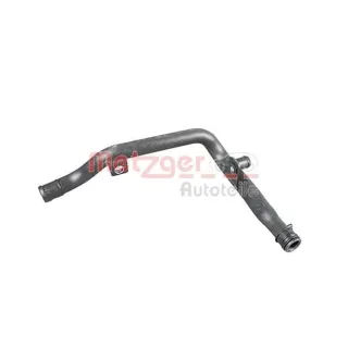 Metzger K?hlmittelrohrleitung Audi Seat Skoda VW 4010322 2,0