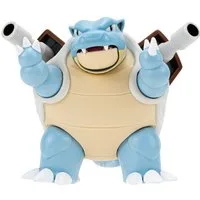 Jazwares Spielfigur Pokémon - Battle Feature Figur - Turtok #2 (NEU & OVP)