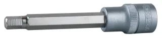 KS Tools 3/4" Bit-Stecknuss Innensechskant, lang - 911.3465