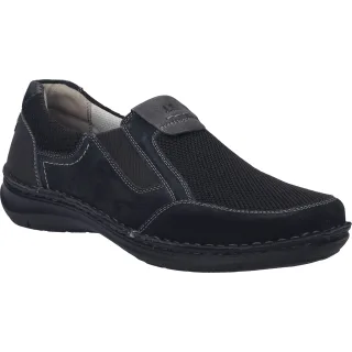 JOSEF SEIBEL Herren Slipper New Anvers 78 in black-black