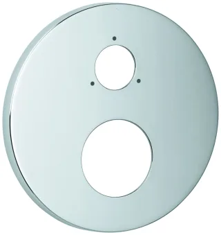GROHE Rosette 49105 rund für EHM-Fertigmontagesets chrom, 49105000 49105000