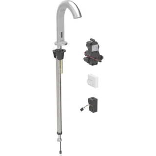 Geberit Piave Waschtisch-Armatur, Standmontage, Netz 116181SN1