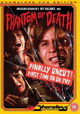 Phantom of Death - [UK Import] [DVD]