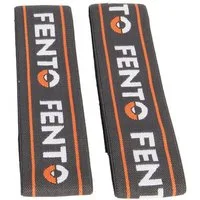 Fento Knieschutz Fento Knieschoner Ersatz Riemen für Fento Original oder Fento Max, 2 Stück