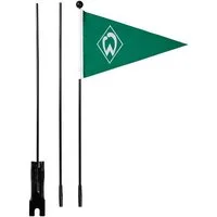 Werder Bremen Fahne SV Werder Bremen Fahrrad-Fahne Raute