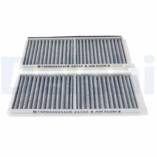 Delphi antibakterieller Innenraumfilter Mazda 2 DE