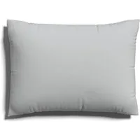 Schlafgut Kissenbezug EASY JERSEY Kissenhülle 100% Baumwolle, weicher Edel-Jersey, bügelfrei, (1 Stück), mit farblich angepasstem Reißverschluss, pflegeleicht, formstabil