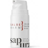 SAPURA Health Hautcreme CBD Wärmesalbe Schmerzsalbe extra stark, Arnika, Teufelskralle, 1-tlg., Extra stark, CBD