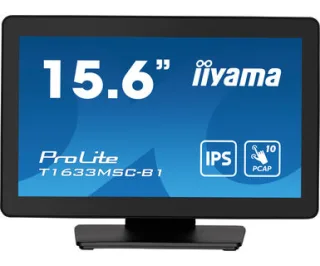 Iiyama ProLite T1633MSC-B1 | t1633msc-b1 | LED-Monitor - 39.5 cm (15.6")