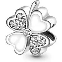 Gnoce Bead Gnoce Charm Kleeblatt GAC063