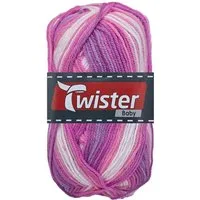 Kurtenbach 50 Gramm Twister Baby aus 100 % Polyacryl Farbauswahl Bastelgarn