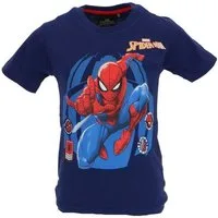 Spiderman T-Shirt Spiderman T-Shirt für Kinder mit Print aus Baumwolle kurzarm