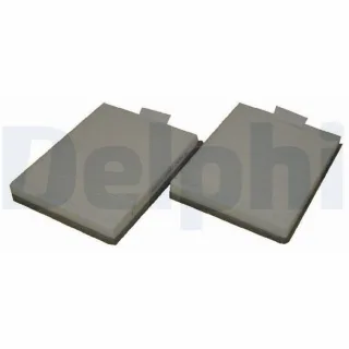 Delphi Aktivkohle-Innenraumfilter BMW 5er E39 TSP0325038C