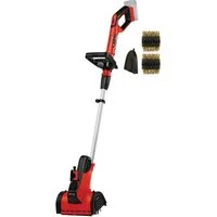 Einhell Akku-Oberflächenbürste EINHELL Akku-Oberflächenbürste Picobella 18/215 Solo + Ersatzbürste