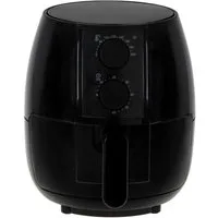 Adler Heißluftfritteuse, 1600 W, Airfryer, 2,5 Liter, Fritteuse ohne Öl, schwarz