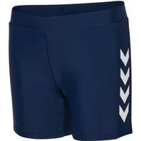 hummel Badeshorts hmlJR FITTED SWIM SHORTS schnell trocknendes Material, Jersey-Stoff, elastischer Bund