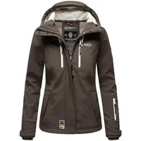 Marikoo Softshelljacke Kleine Zicke sportliche Funktionsjacke