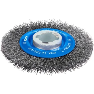 Bosch PRO Scheibenbürste Clean for Metal X-LOCK, gewellt, 115 mm, 0,3 mm - 2608620732