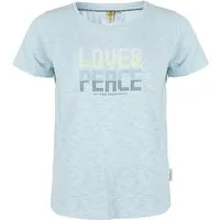 ROADSIGN australia T-Shirt Blue Ease (1, 1-tlg., 1) mit Schriftprint aus Baumwolle hautfreundlich und komfortabel