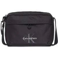 Calvin Klein Kameratasche BOLD CAMERA BAG, Herren-Schultertasche, Umhängetasche mit CK-Logo