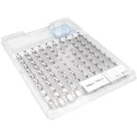 Modularstecker für Rundkabel, CAT 6A, geschirmt silber, CAT 6A, 10GBase-T