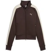 PUMA Trainingsjacke T7 ALWAYS ON Kurze Trainingsjacke Damen