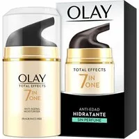 Olay Tagescreme Total Effects Fragance Free Moisturiser 50ml