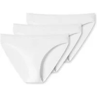 uncover by SCHIESSER Tai-Slip Uncover Cotton (3er Pack) weich, elastisch, Basic, Cotton-Mix