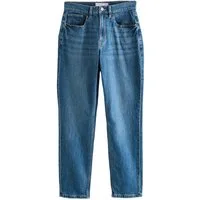 Next Comfort-fit-Jeans Mom-Jeans mit Comfort-Stretch, Kurzgröße (1-tlg)