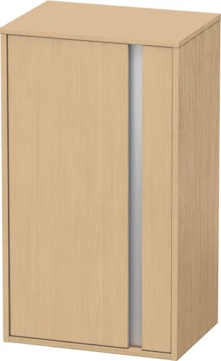 Duravit Ketho Halbhochschrank Natur Eiche Matt 500x360x880 mm - KT1266L3030 KT1266L3030