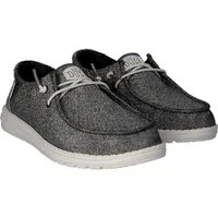 Hey Dude Wendy Metallic Sparkle Slip-On Sneaker mit Ziernähten