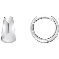 THOMAS SABO Paar Creolen Schmuck Silber 925 Ohrringe Trapezform