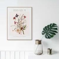 Reinders! Bild mit Rahmen Herbarium