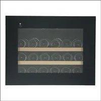 Wolkenstein Einbauweintemperierschrank EWTS64-28ED Einbau Weintemperierschrank, 59 cm breit, 28 Flaschen
