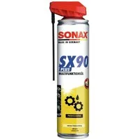 Sonax Multifunktionsöl SX90 Plus Multifunktionsöl Easy-Spray 400ml Spray, 400 ml, (1x Spray-Dose), Rostlöser Schmiermittel Pflegeöl Öl Multi-Öl Kettenspray Spray-Dose